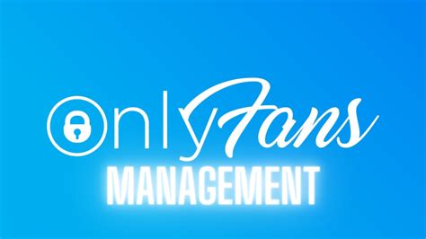 only fans management